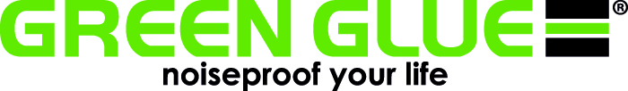 Green Glue Logo w R