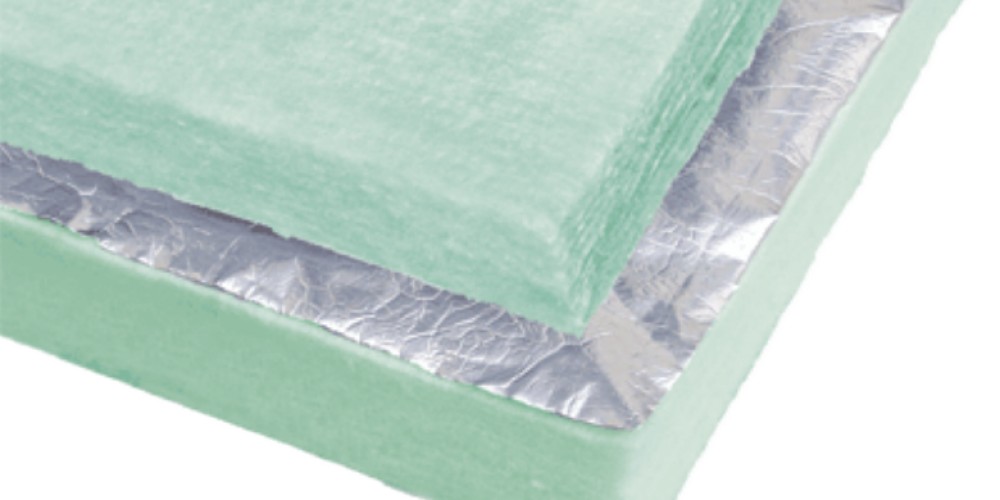 Polyester fiber absorbing materials