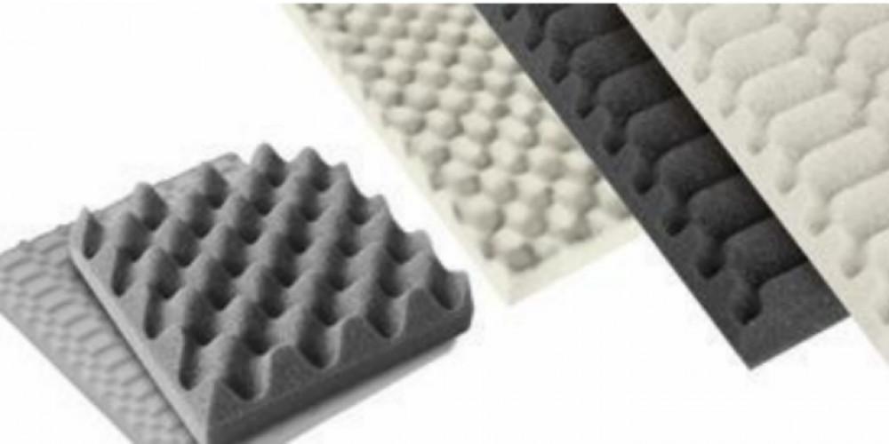 Foam absorbing materials