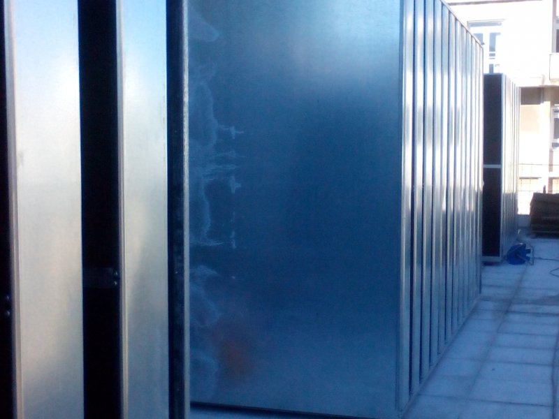 Ηχομόνωση εξαερισμού ψυκτών Μ/Τ, σε νέο κτήριο του ΔΕΔΔΗΕ στην Αθήνα - 2